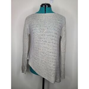 Wooden Ships asymmetric hem mohair wool sweater - S / M